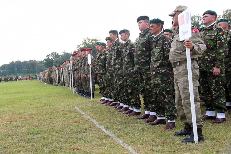 В Україні стартували найбільші в історії навчання за участі армій НАТО